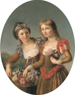 Marie-Victoire Lemoine - Les deux soeurs