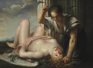 Marie-Victoire Lemoine - Peace struck down by Anger