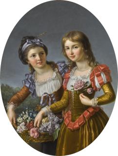 Marie-Victoire Lemoine - The Two Sisters  
