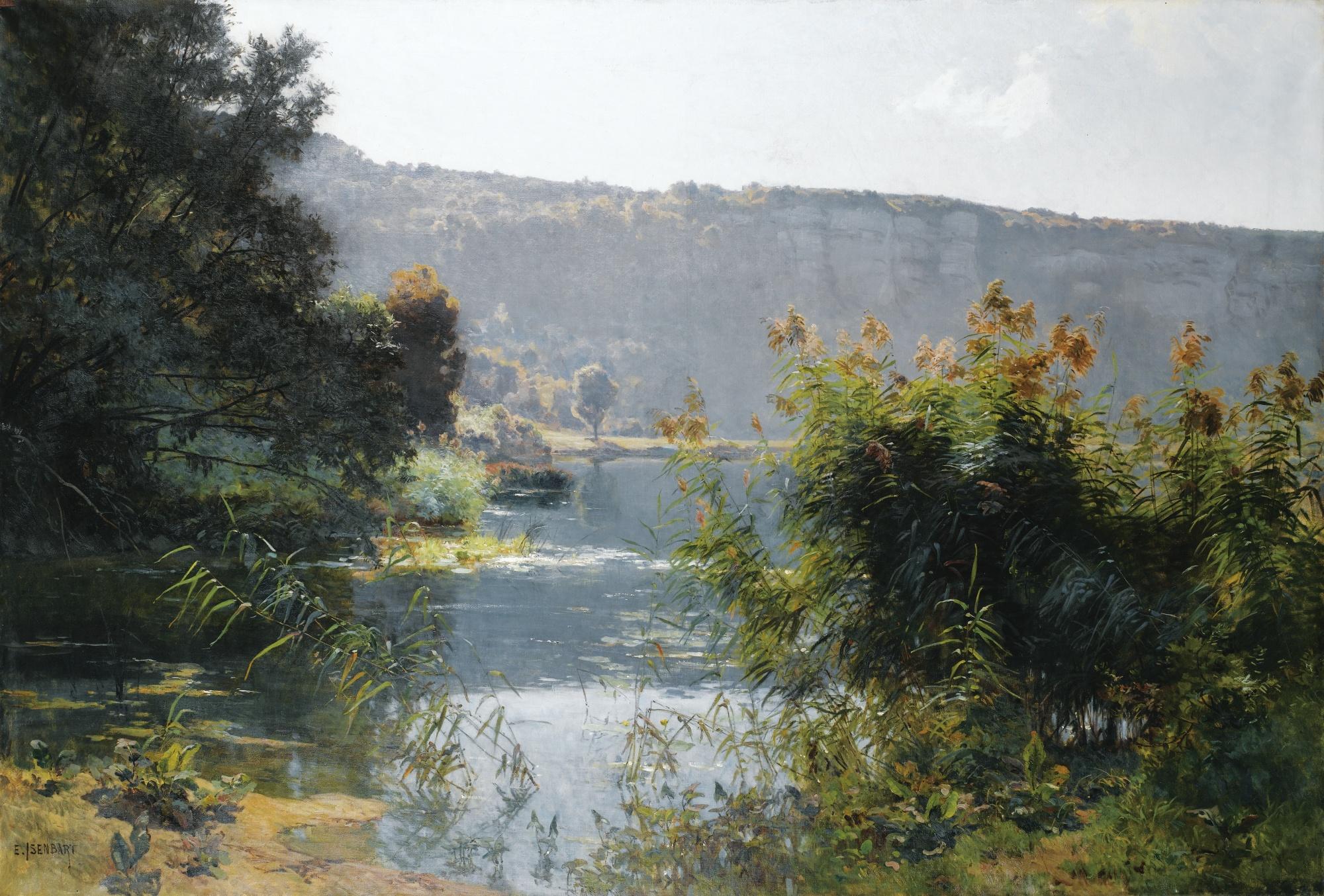 Marie-Victor-Emile Isenbart - Paysage Du Doubs