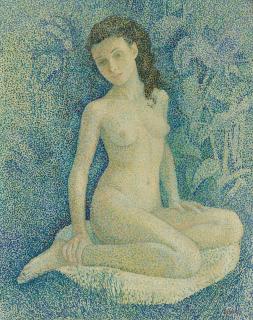 Marie Vorobieff Marevna - Femme Nue