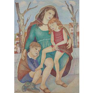 Marie Vorobieff Marevna - Mother And Children