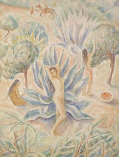 Marie Vorobieff Marevna - Rural Pleasures