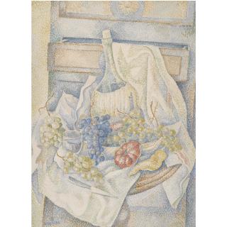 Marie Vorobieff Marevna - Still Life With Bottle