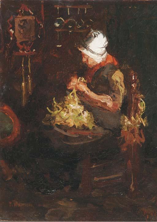 Marie Wandscheer - Busy Hands