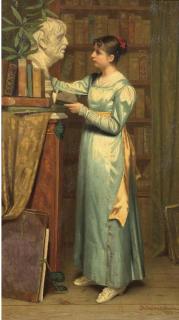 Marie Wandscheer - Een moeilijk vraagstuk: the eager pupil