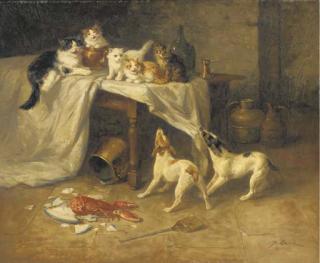 Marie-Yvonne Laur - Chaos dans la cuisine