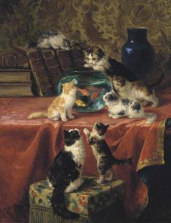 Marie Yvonne Laur - The Goldfish Bowl