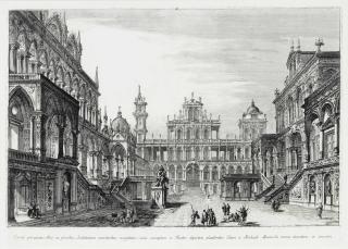 Marieschi, Michele - Architectural Fantasy (Mauroner, Succi 1)