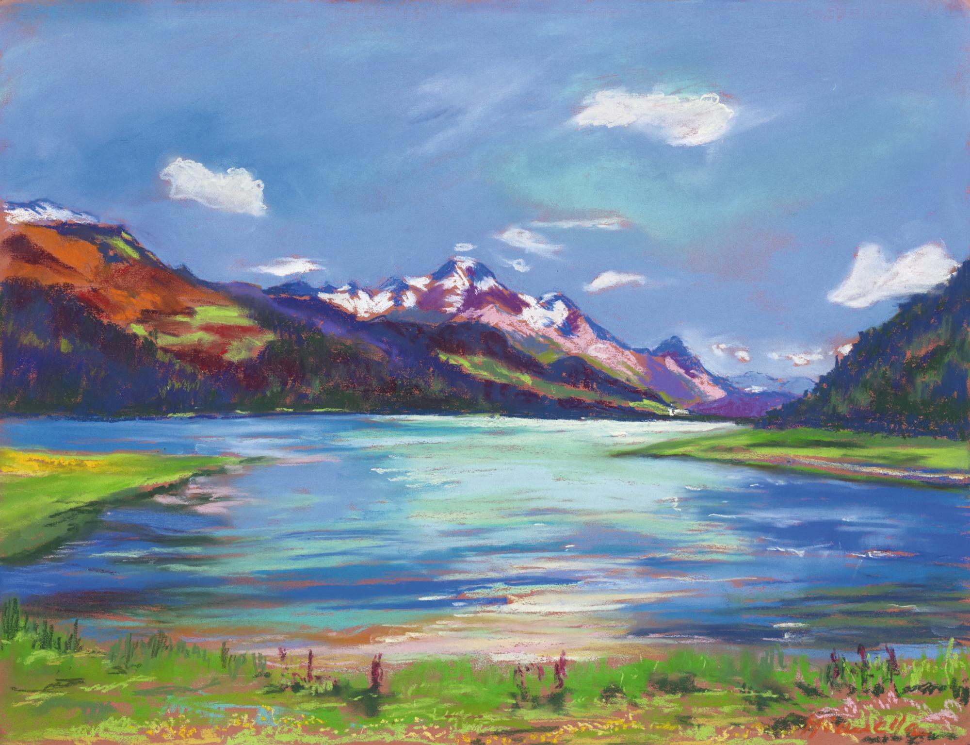 Marietta Gianella-Berry - Frühherbst Im Engadin, 2016