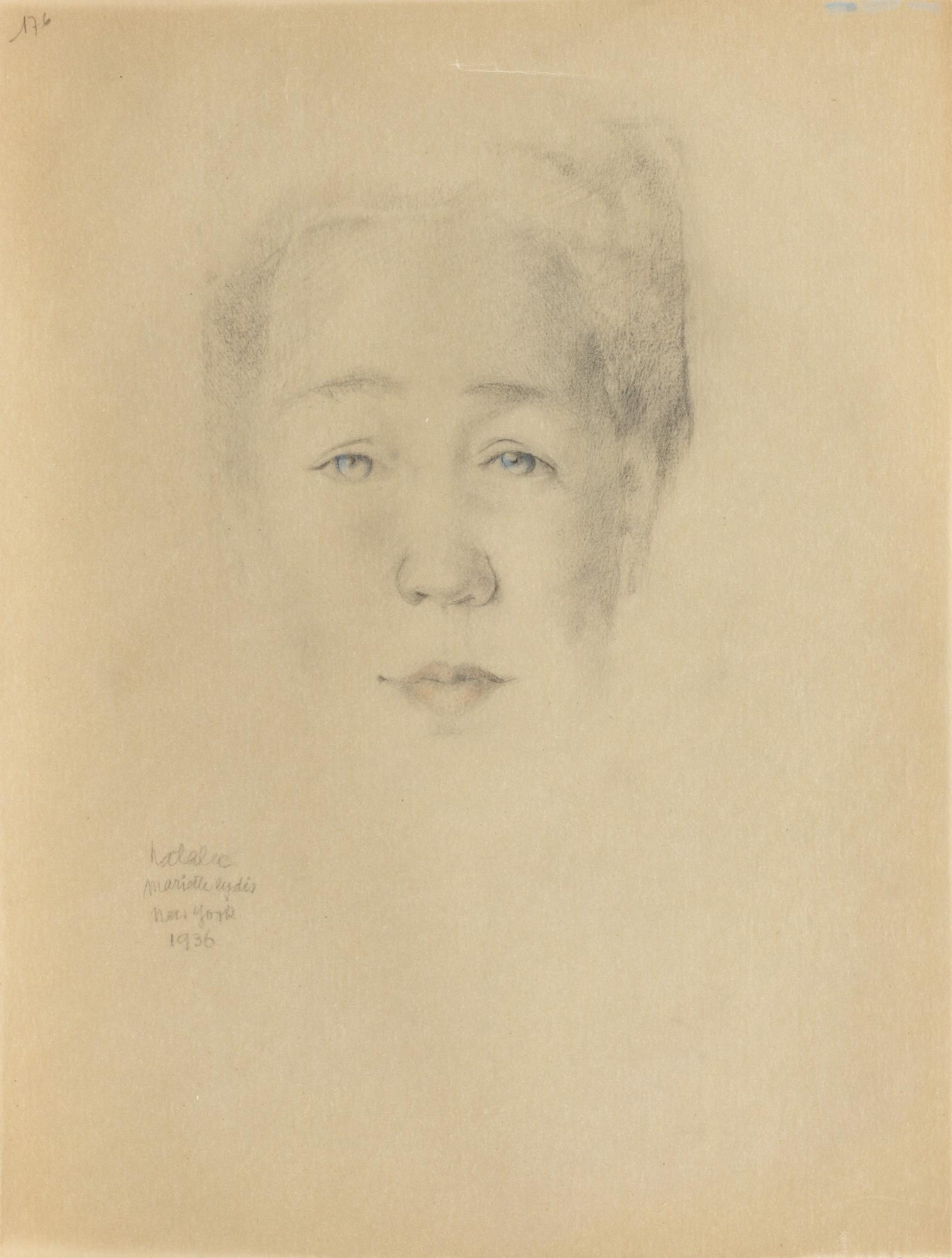 Mariette Lydis - Portrait de Nathalie