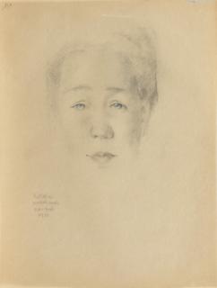 Mariette Lydis - Portrait de Nathalie