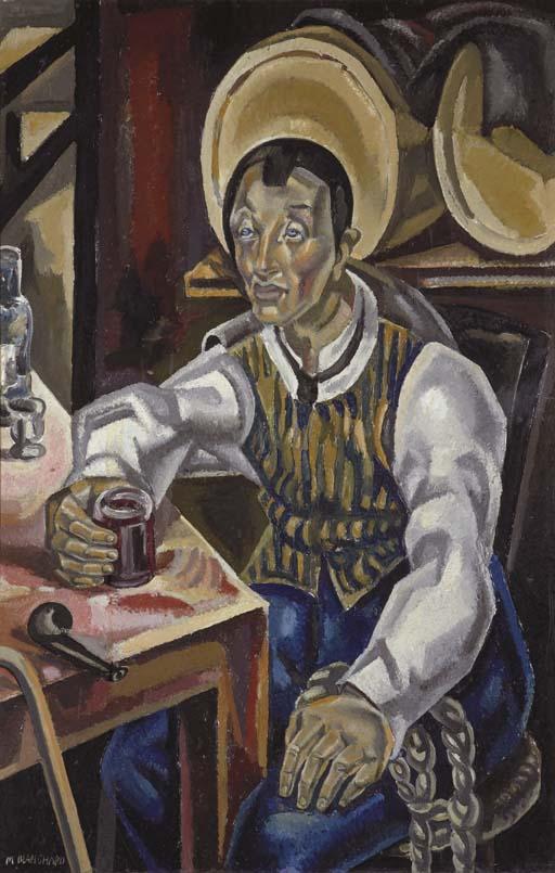 Maríia Blanchard - L\'Ivrogne