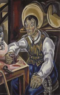 Maríia Blanchard - L\'Ivrogne