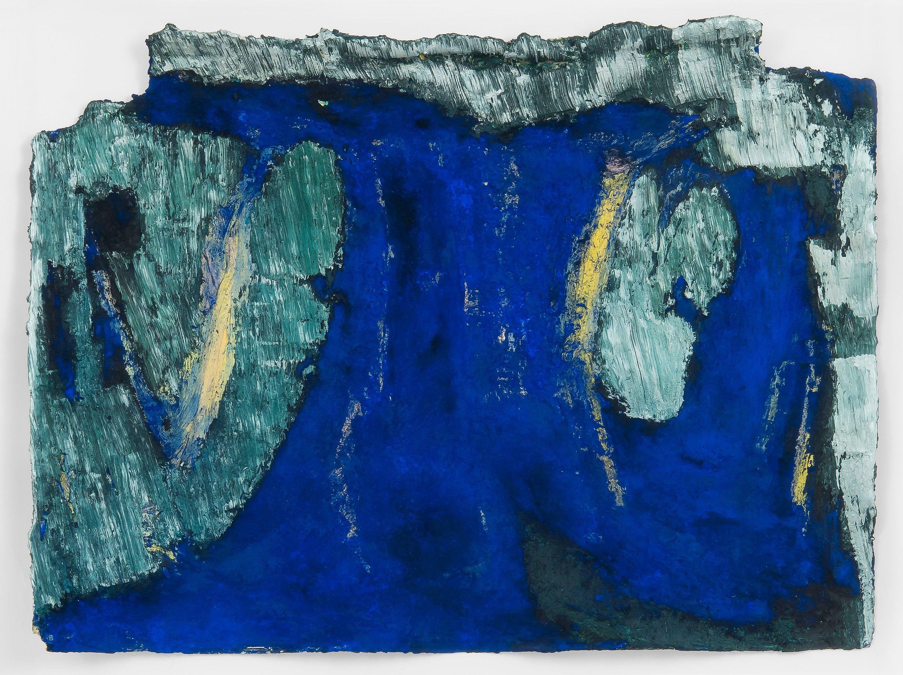 Marika Mäkelä - Composition With Blue.