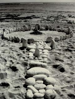 Mariko Mori - Kudaka Island Installation III