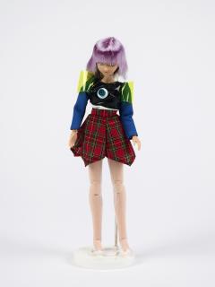 Mariko Mori - Star Doll (für Parkett 54).