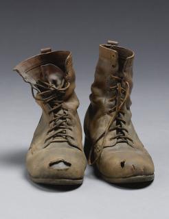 Marilyn Anne Levine - Work Boots