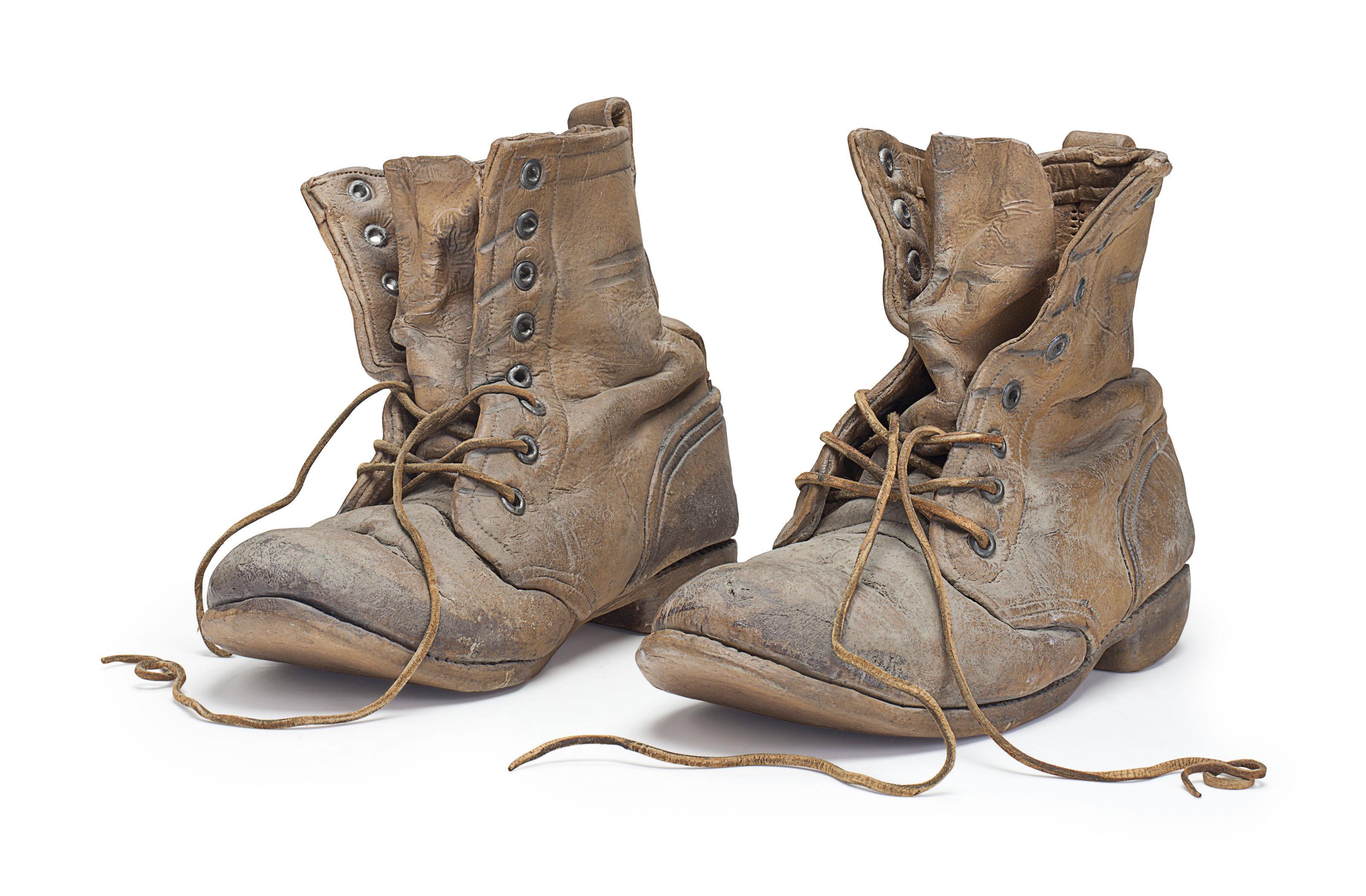 Marilyn Levine - Boots #5, Buff