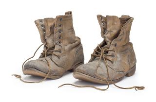 Marilyn Levine - Boots #5, Buff
