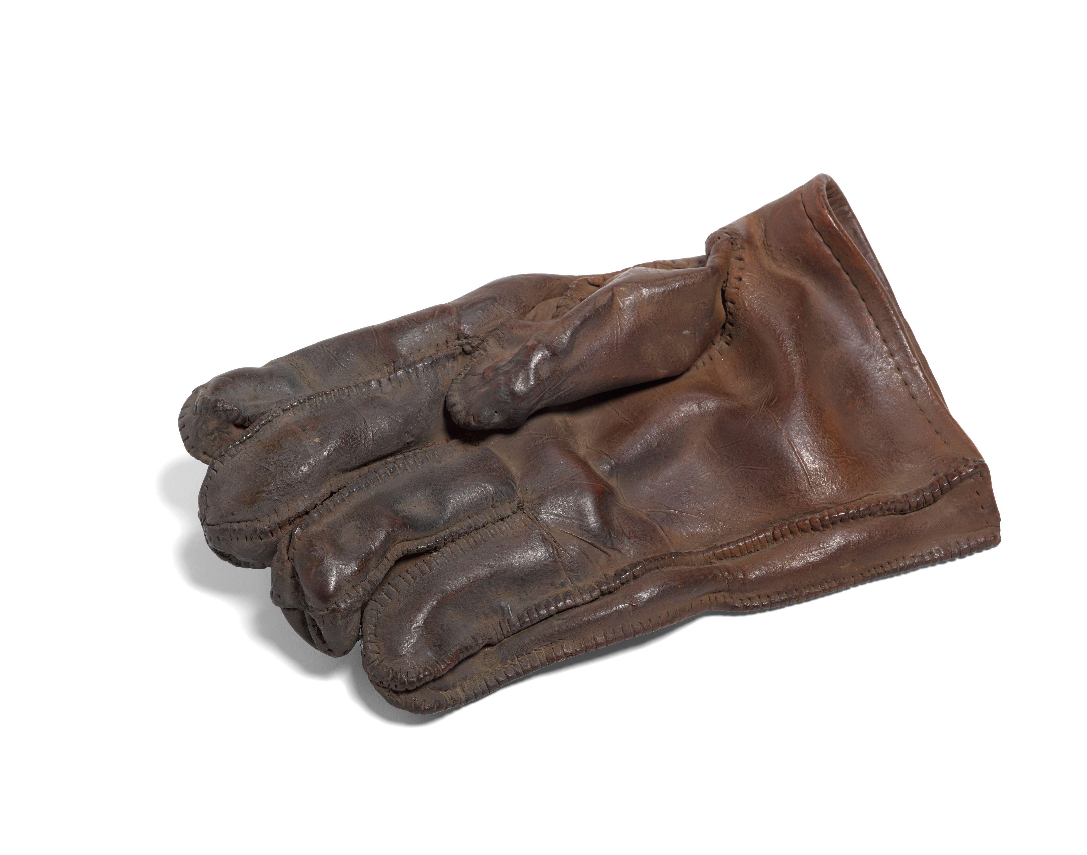 Marilyn Levine - Single Glove, Tan, 1987