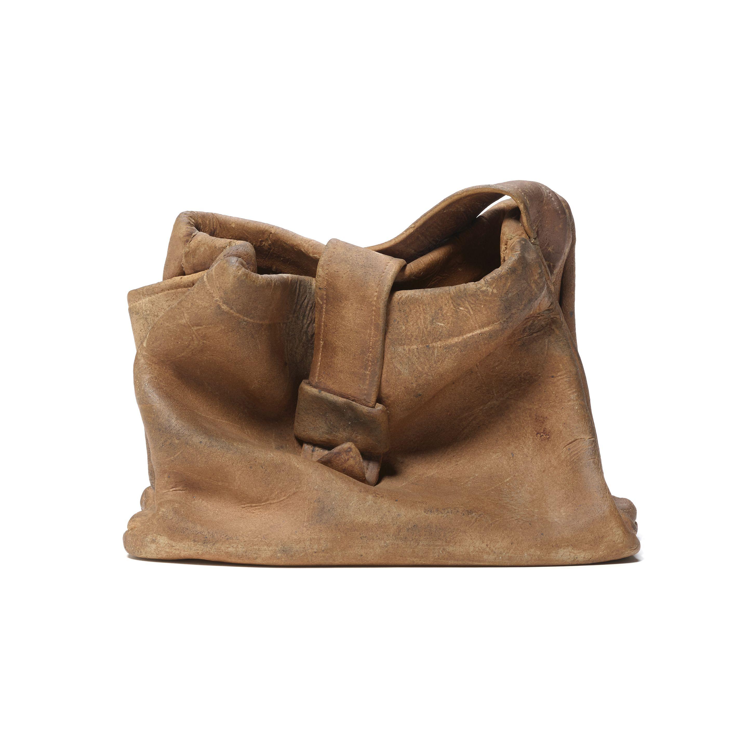 Marilyn Levine - Small Brown Purse, 1971