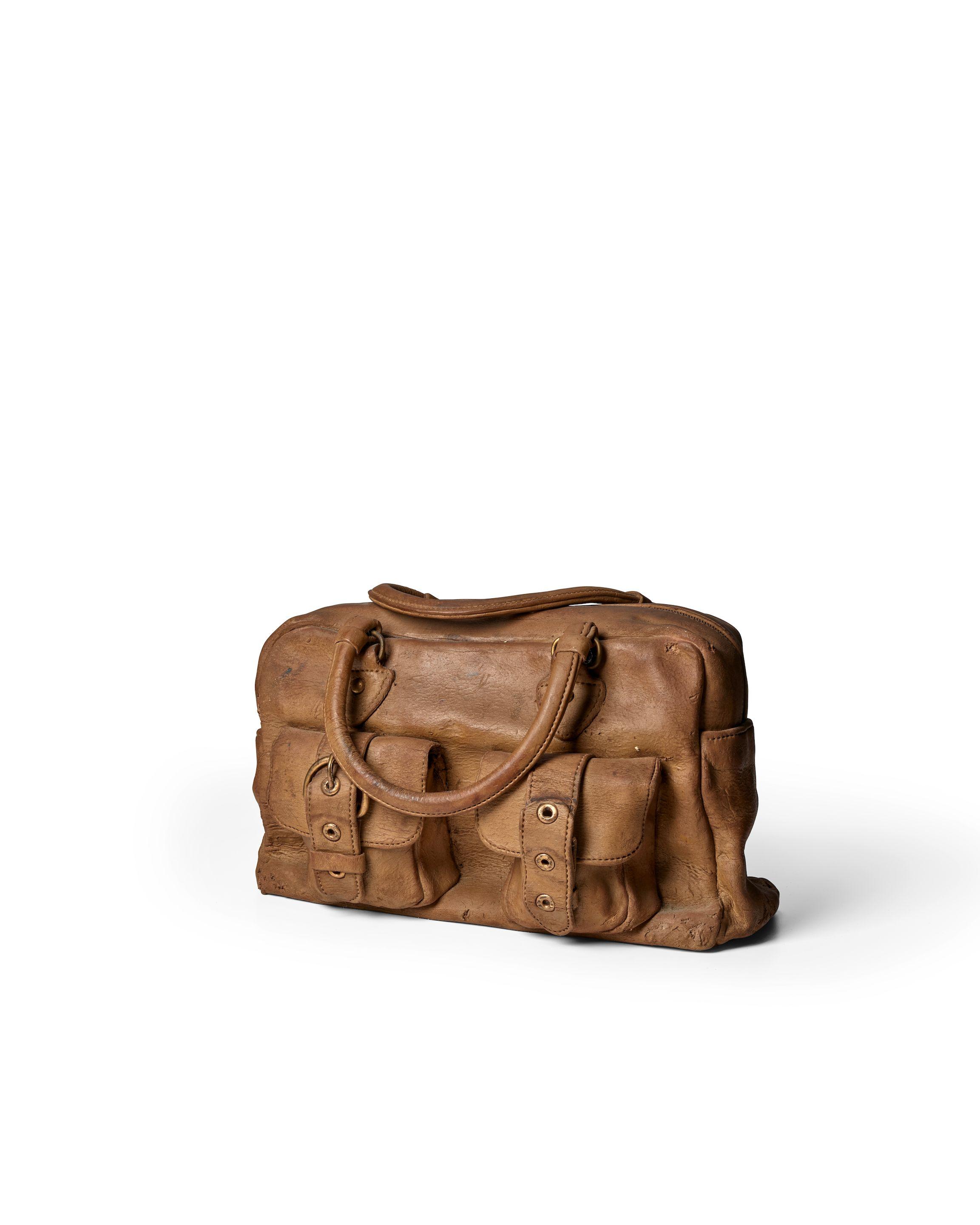 Marilyn Levine - Zipperbag with Pockets, 1975