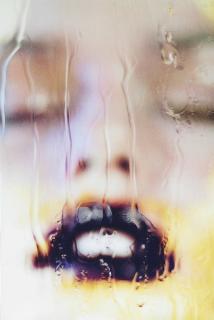 Marilyn Minter - Black Orchid