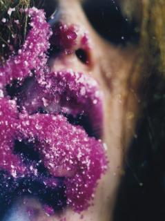 Marilyn Minter - Chewing Pink