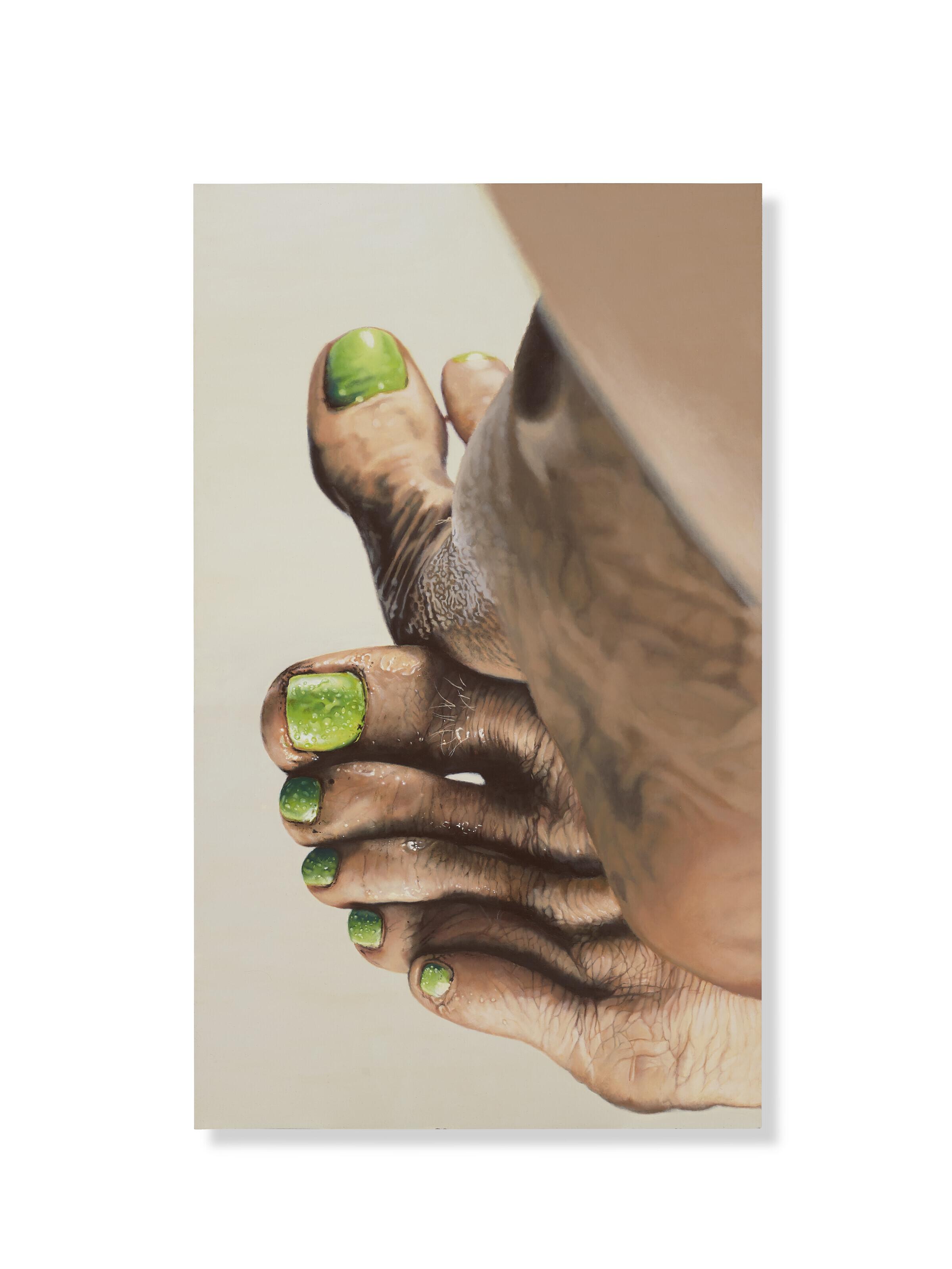 Marilyn Minter - Curtsy