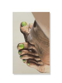 Marilyn Minter - Curtsy