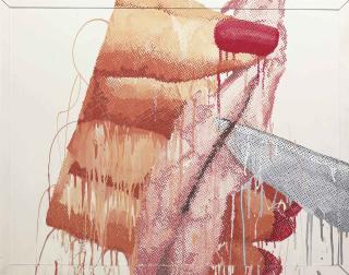 Marilyn Minter - Deveined