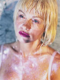 Marilyn Minter - \'Double Bubble (Pamela Anderson)\'