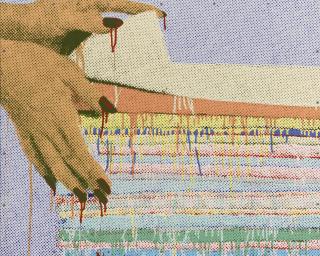 Marilyn Minter - Hands Folding, Hands Washing And Hands Dumping