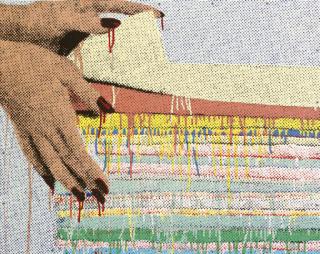 Marilyn Minter - Hands Folding