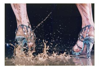 Marilyn Minter - Shit-Kicker