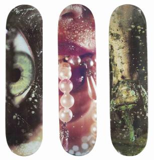 Marilyn Minter - Skatedecks