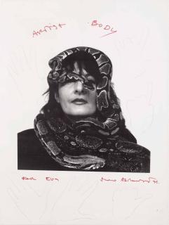 Marina Abramovic - Artist Body