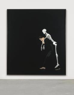 Marina Abramovic - Carrying The Skeleton