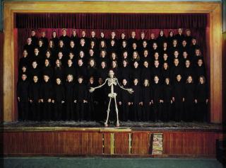 Marina Abramovic - Count on Us (Chorus), 2003