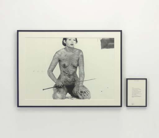 Marina Abramovic - Lips of Thomas