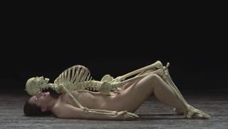 Marina Abramovic - Nude With Skeleton