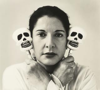 Marina Abramovic - \'Self-Portrait With Maracas\'