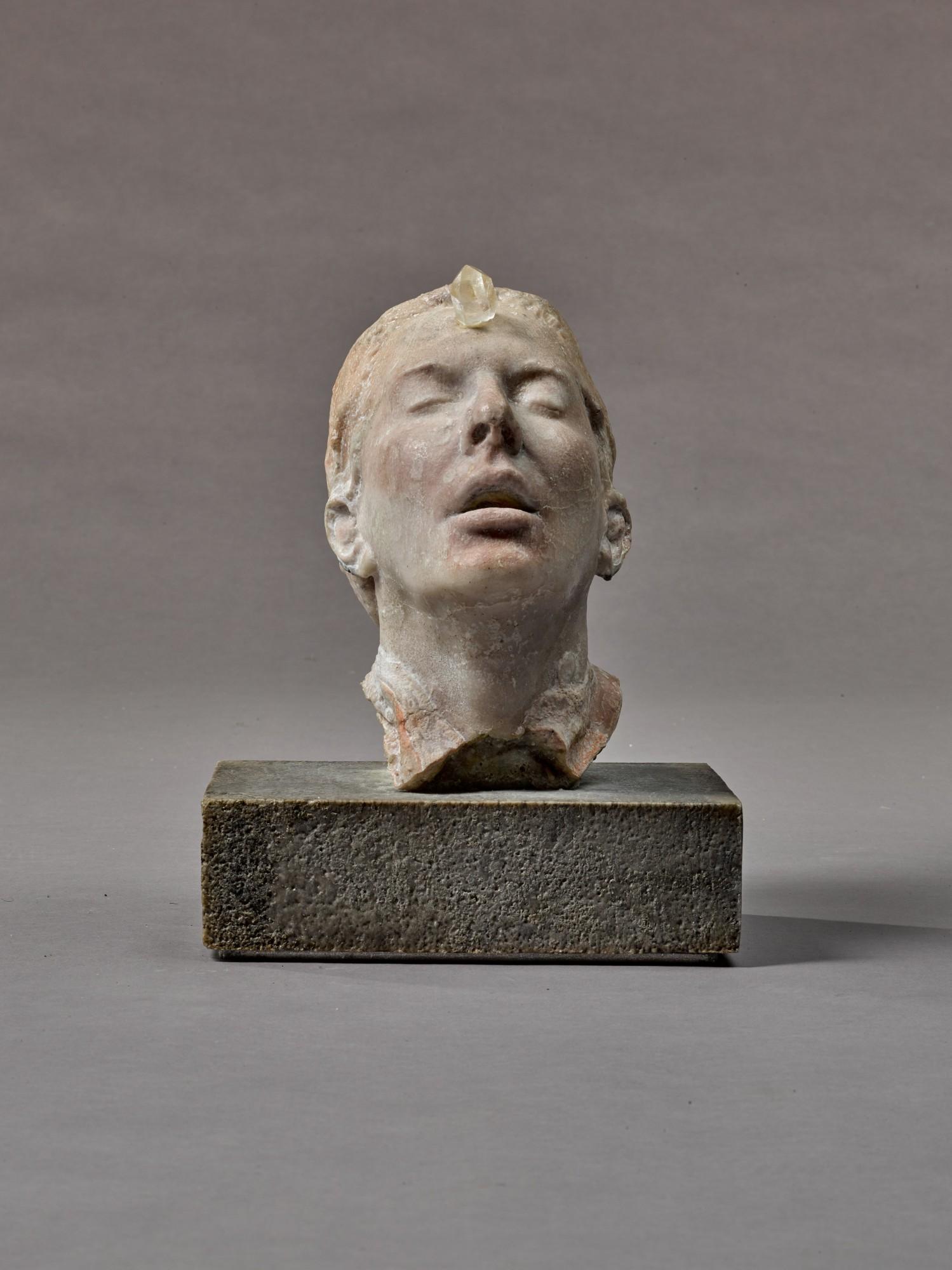 Marina Abramovic - Self Portrait with Quartz Crystal