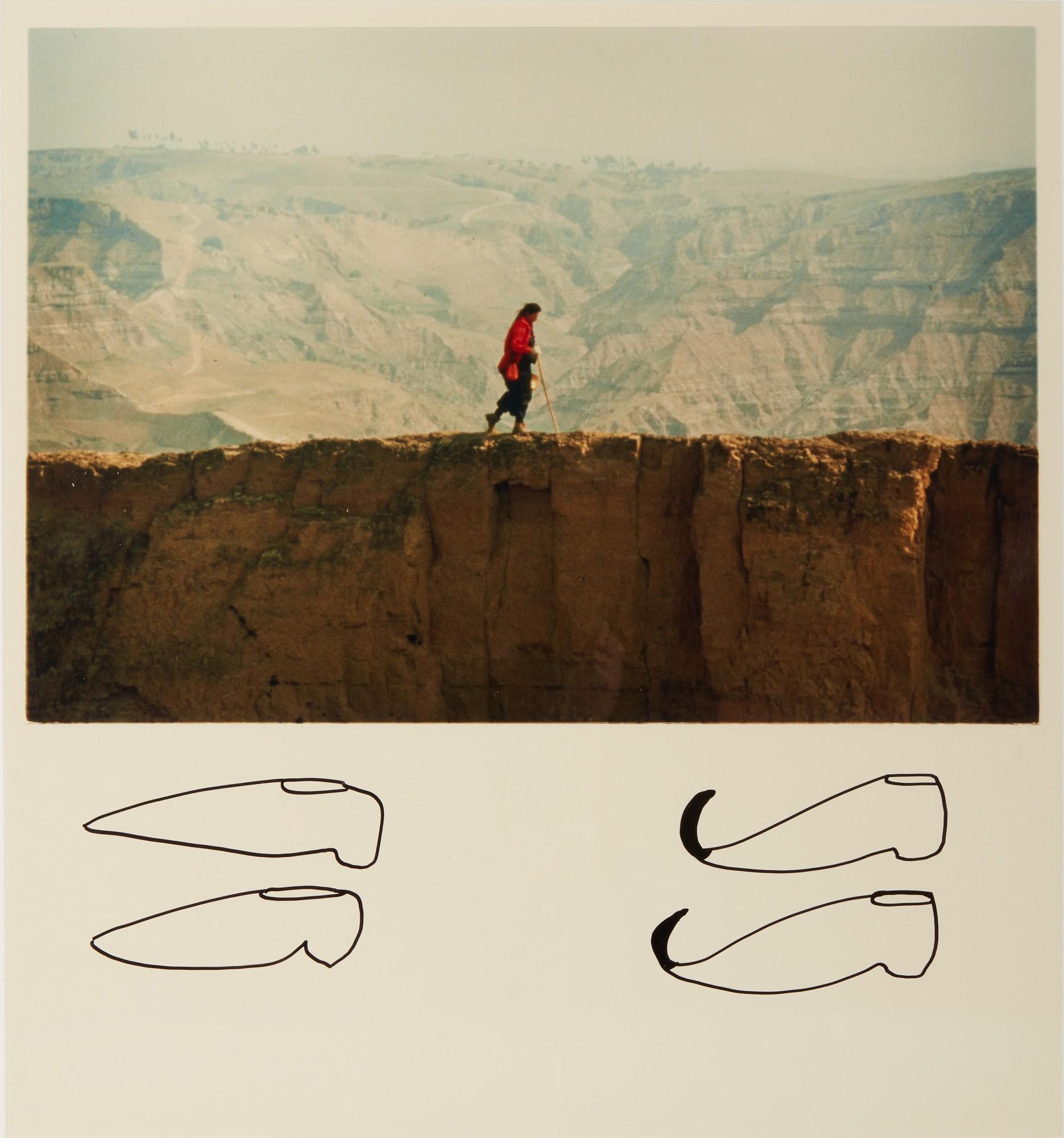 Marina Abramović - The Lovers (Walking the Wall)