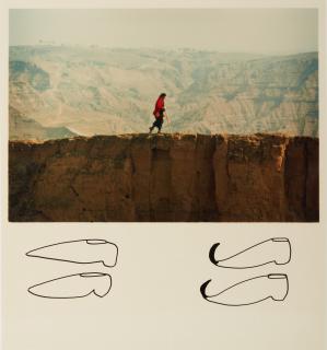 Marina Abramović - The Lovers (Walking the Wall)