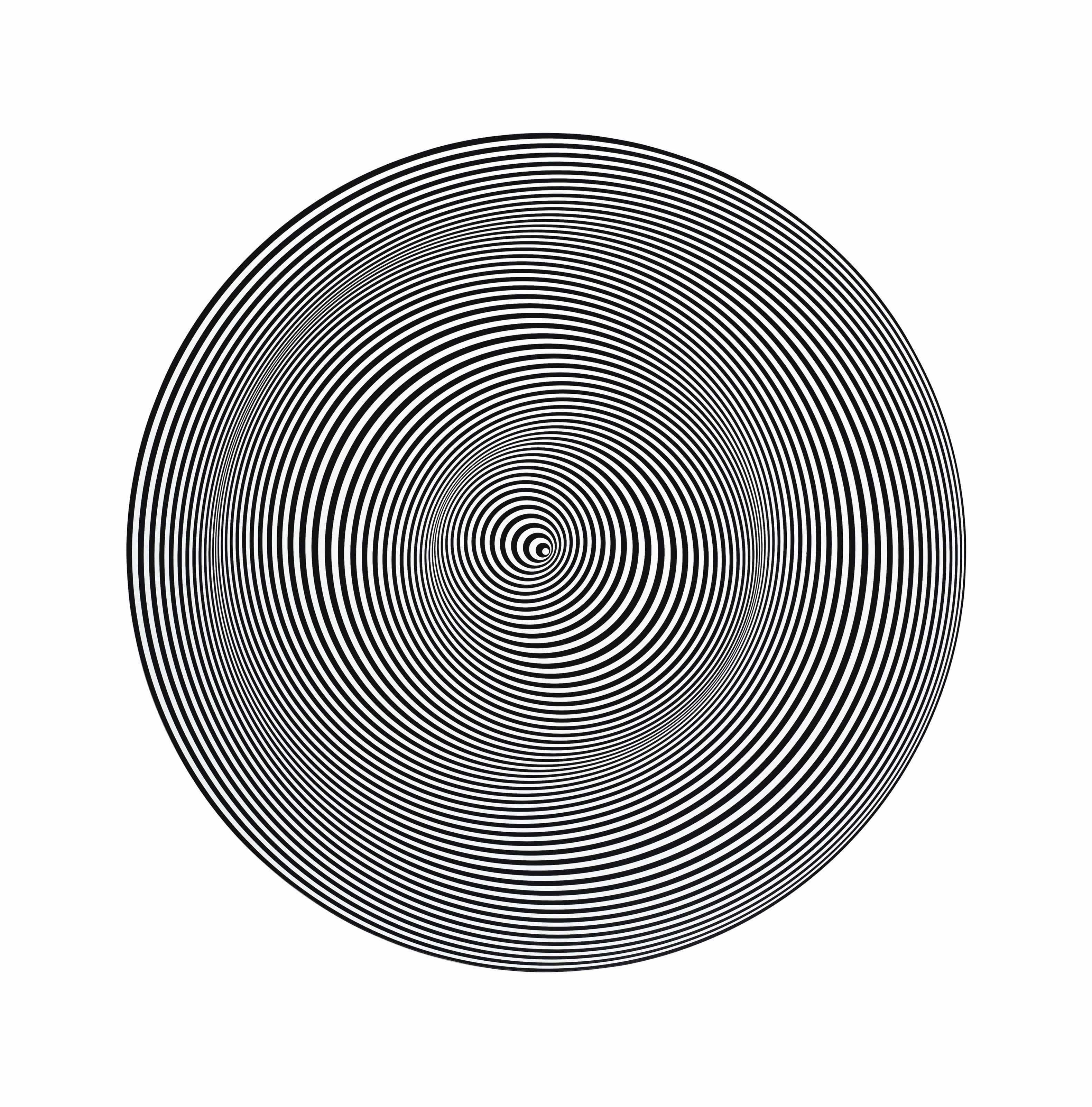 Marina Apollonio - Dinamica circolare s4 (Circular dynamic s4)