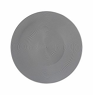 Marina Apollonio - Dinamica circolare s4 (Circular dynamic s4)