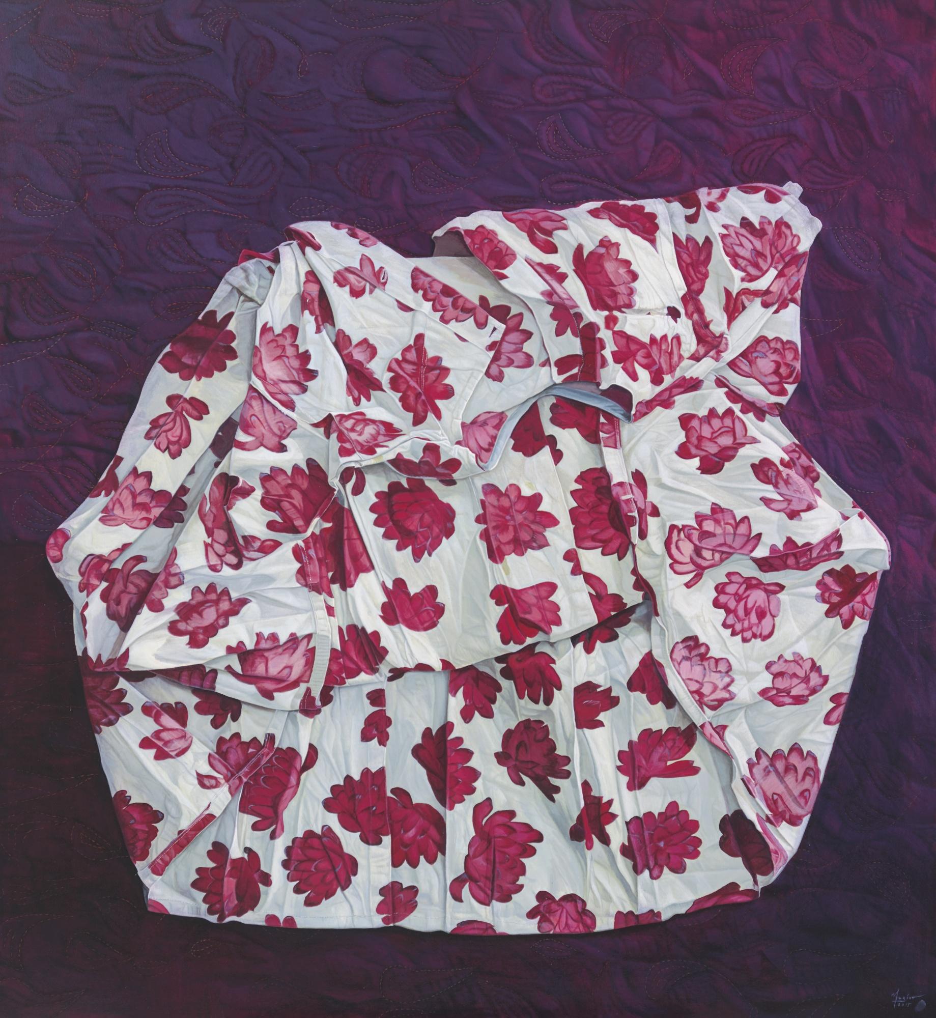 Marina Cruz - Deep Red Flowers