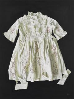 Marina Cruz - Embroidered Landscape Helen In A Daydream